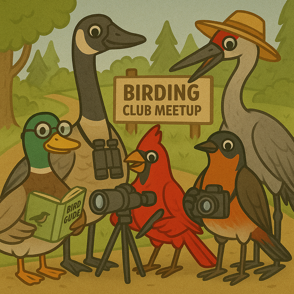 Birding Groups
