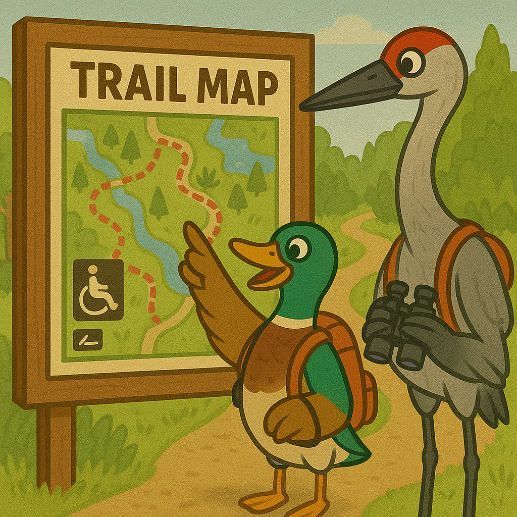 Accessible Birding Sites